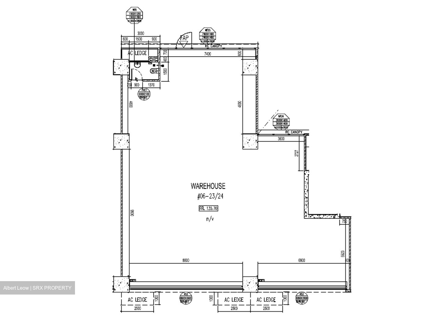 Carros Centre (D25), Warehouse #626482391